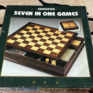 Executive Seven in One Games